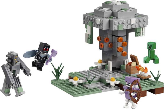 Lego Minecraft El Jardín Pálido - Juego de Construcción para Niños de 7+ Años