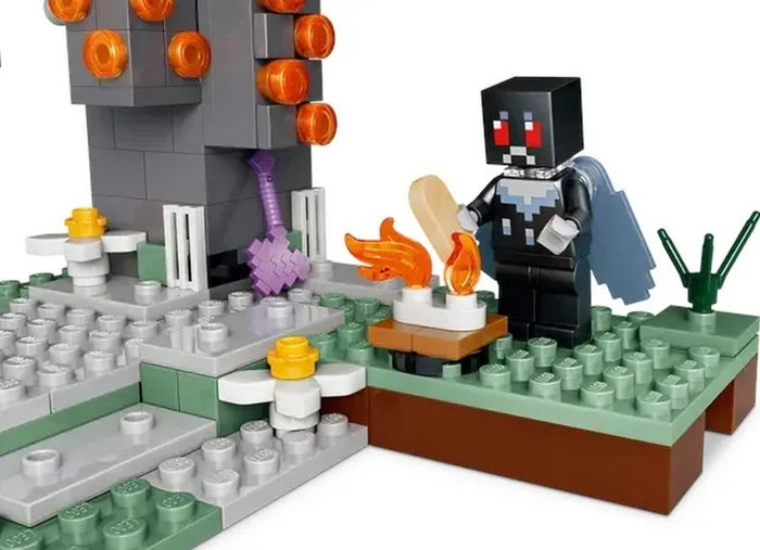 LEGO Minecraft El Jardín Pálido 21586 LEGO Minecraft El Jardín Pálido 21586