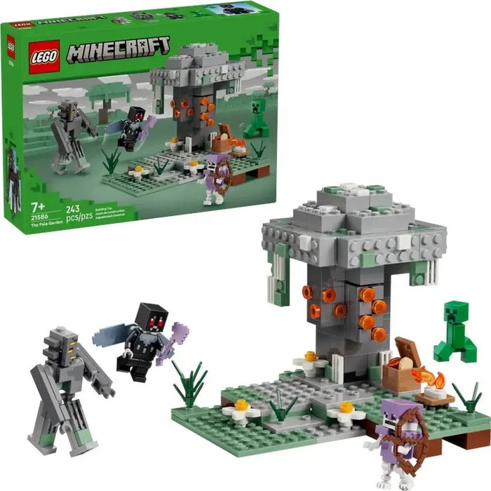 LEGO Minecraft El Jardín Pálido 21586 LEGO Minecraft El Jardín Pálido 21586