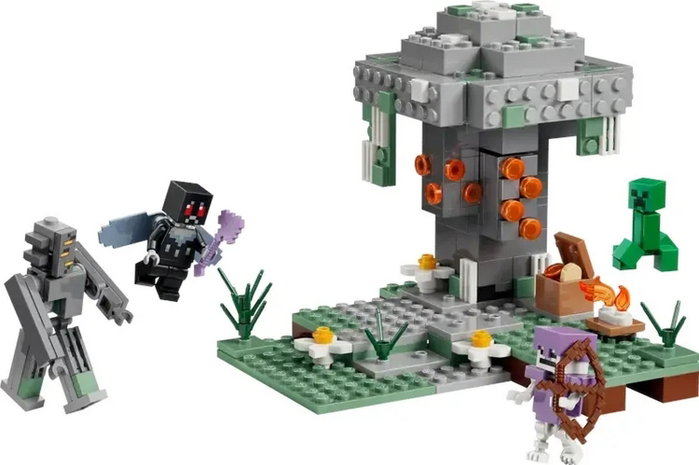 LEGO Minecraft El Jardín Pálido 21586 LEGO Minecraft El Jardín Pálido 21586