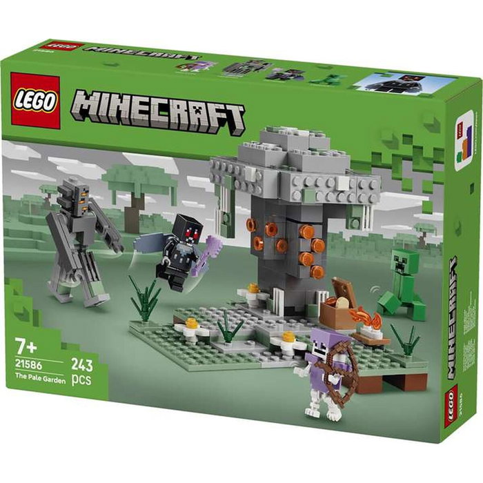 LEGO Minecraft El Jardín Pálido 21586 LEGO Minecraft El Jardín Pálido 21586