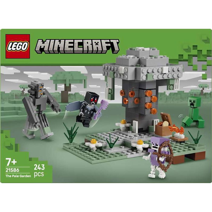 LEGO Minecraft El Jardín Pálido 21586 LEGO Minecraft El Jardín Pálido 21586