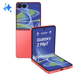 Samsung Galaxy Z Flip7 5G Dual SIM 12GB RAM 256GB Coralred