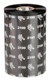 Zebra 2100 Wax Cinta Térmica 131mm x 450m Negro