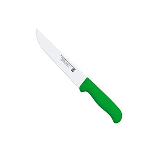 Norplast Cuchillo Carnicero Verde 23 cm, Mango Plástico y Hoja de Acero Inoxidable Norplast Cuchillo Carnicero Verde 23 cm, Mango Plástico y Hoja de Acero Inoxidable