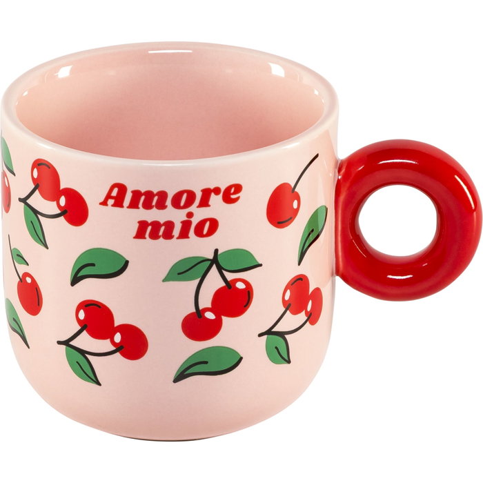 Bialetti Set 2 Cups Mercato della frutta