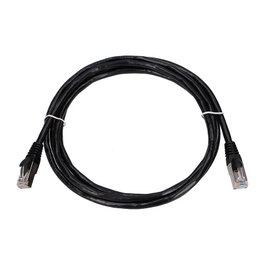 Extralink Patchcord LAN Cat.5e FTP 2m Negro