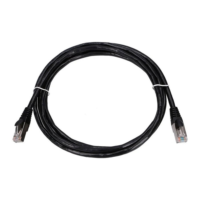Extralink Patchcord LAN Cat.5e FTP 2m Negro Extralink Patchcord LAN Cat.5e FTP 2m Negro