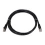 Extralink Patchcord LAN Cat.5e FTP 2m Negro