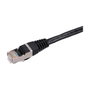 Extralink Patchcord LAN Cat.5e FTP 2m Negro
