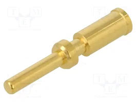 LAPP Contacto Industrial EPIC® de Latón Dorado Crimpado 3,6mm
