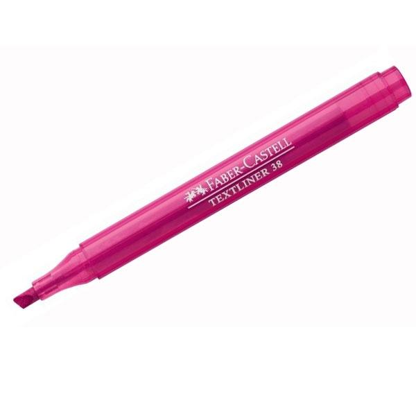 Faber-Castell Textliner 38 Marcador fluorescente rosa Faber-Castell Textliner 38 Marcador fluorescente rosa
