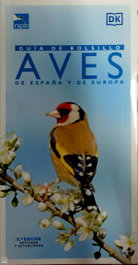 Omega, Aves de España y de Europa. Guía de bolsillo, Jonathan Elphick - Omega
