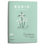 Rubio Cuaderno de Caligrafía Nº 09 A5 Escritura (+4 años)