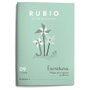 Rubio Cuaderno caligrafía nº 09