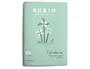 Rubio Cuaderno Caligrafía Nº 09 Desarrollo Destrezas Motrices Lenguaje Escrito Certificado FSC 15x213x155 mm