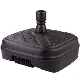 Aktive Garden Base para sombrilla 56x56x40 cm antracita Ø33-48 mm