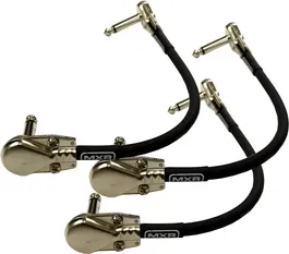 MXR Cable Interlink Jack / Jack 15cm (Pack De 3)