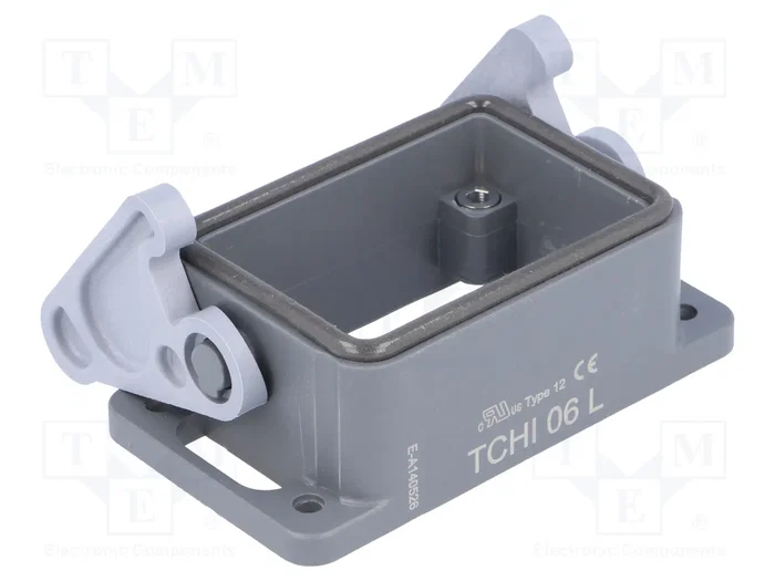 ILME Carcasa para Conectores HDC T-TYPE Tamaño 44.27 ILME Carcasa para Conectores HDC T-TYPE Tamaño 44.27