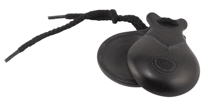 Castañuelas Jale de Tela Negra Del Nº 6