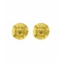 Tommy Hilfiger Pendientes Dorados de Acero Inoxidable