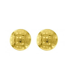 Tommy Hilfiger Pendientes Dorados de Acero Inoxidable