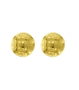 Tommy Hilfiger Pendientes Dorados de Acero Inoxidable