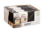 KIPIT Organizador Rectangular Bambú Negro