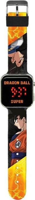 Kids Licensing Reloj LED Dragon Ball: Goku y Vegeta Kids Licensing Reloj LED Dragon Ball: Goku y Vegeta