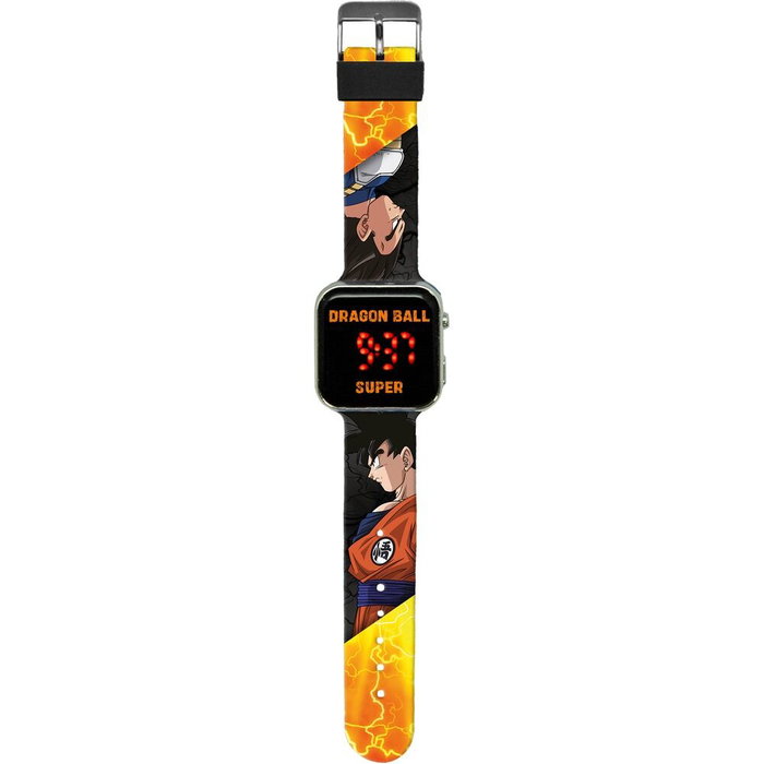 KIDS LICENSING Reloj LED Dragon Ball Super 18x7,5x3cm