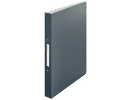 Carpeta De Anillas Leitz Cosy Pp A4 2 An.Redondas 25Mm Gris (Set de 10)