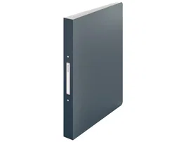 Leitz Carpeta Cosy 2 Anillas 25 mm Gris DIN A4