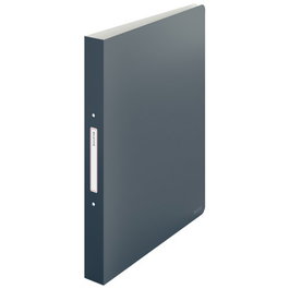 Carpeta De Anillas Leitz Cosy Pp A4 2 An.Redondas 25Mm Gris (Set de 10)