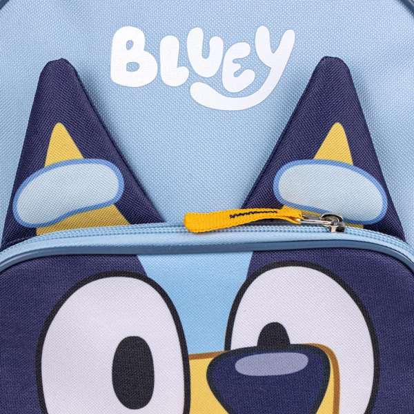 Cerdá Mochila Infantil Escolar Bluey 30x25x10 cm Cerdá Mochila Infantil Escolar Bluey 30x25x10 cm
