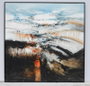 DKD Home Decor Cuadro Lienzo Abstracto Pintado a Mano 155x155x5 cm