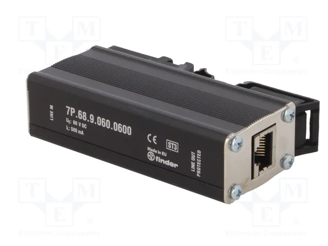 FINDER Limitador de sobretensiones Tipo 3 200A 60VDC FINDER Limitador de sobretensiones Tipo 3 200A 60VDC