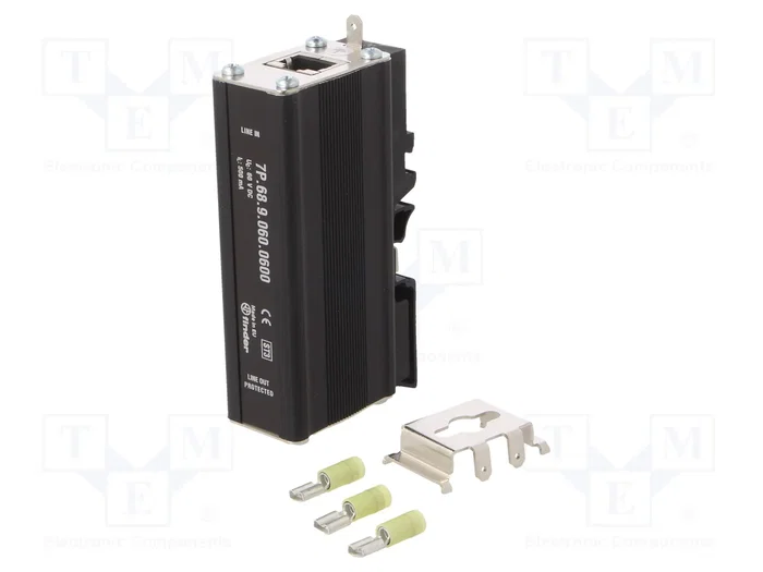 FINDER Limitador de sobretensiones Tipo 3 200A 60VDC FINDER Limitador de sobretensiones Tipo 3 200A 60VDC