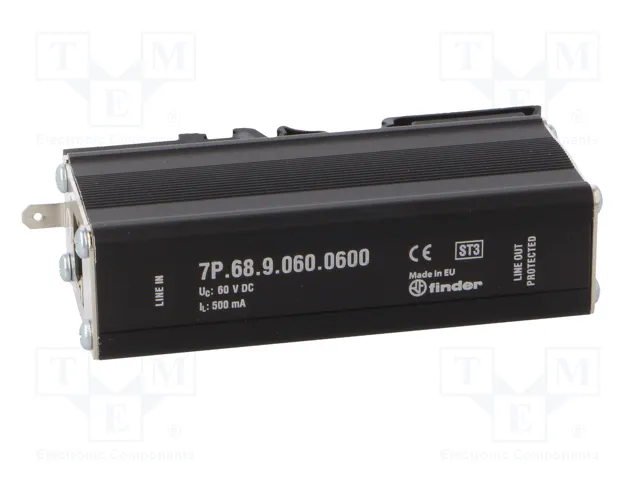 FINDER Limitador de sobretensiones Tipo 3 200A 60VDC FINDER Limitador de sobretensiones Tipo 3 200A 60VDC