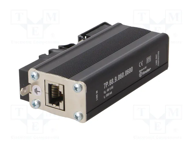 FINDER Limitador de sobretensiones Tipo 3 200A 60VDC FINDER Limitador de sobretensiones Tipo 3 200A 60VDC