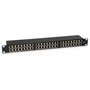 EQUIP 326449 Patch Panel 48 Puertos RJ45 Cat6 1U 19" FTP Negro, ISO/IEC, RoHS, CE