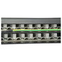 EQUIP 326449 Patch Panel 48 Puertos RJ45 Cat6 1U 19" FTP Negro, ISO/IEC, RoHS, CE