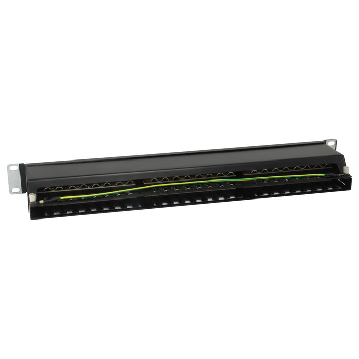 EQUIP 326449 Patch Panel 48 Puertos RJ45 Cat6 1U 19" FTP Negro, ISO/IEC, RoHS, CE EQUIP 326449 Patch Panel 48 Puertos RJ45 Cat6 1U 19" FTP Negro, ISO/IEC, RoHS, CE