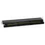 EQUIP 326449 Patch Panel 48 Puertos RJ45 Cat6 1U 19" FTP Negro, ISO/IEC, RoHS, CE