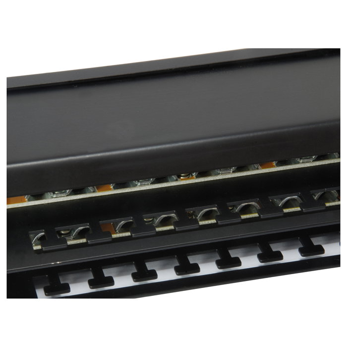EQUIP 326449 Patch Panel 48 Puertos RJ45 Cat6 1U 19" FTP Negro, ISO/IEC, RoHS, CE EQUIP 326449 Patch Panel 48 Puertos RJ45 Cat6 1U 19" FTP Negro, ISO/IEC, RoHS, CE