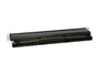 Equip Patch Panel 48 puertos RJ-45 Cat6 19 pulgadas 1U Negro
