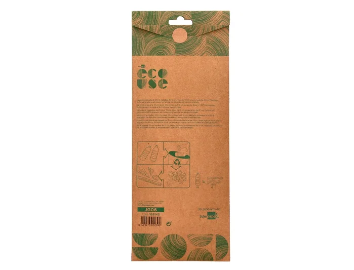 Liderpapel Juego de Reglas Ecouse con Escuadra, Cartabón, Regla y Semicírculo