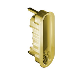 KOBLENZ Cerradero Spinoff Basic Mecánico - Acero - Acabado Oro Satinado Ref. 797.482 para Puertas Interiores
