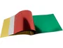 Liderpapel Bloc trabajos manuales papel metalizado colores surtidos 240x315mm 10 hojas