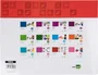 Liderpapel Bloc trabajos manuales papel metalizado colores surtidos 240x315mm 10 hojas