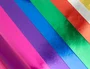 Liderpapel Bloc trabajos manuales papel metalizado colores surtidos 240x315mm 10 hojas